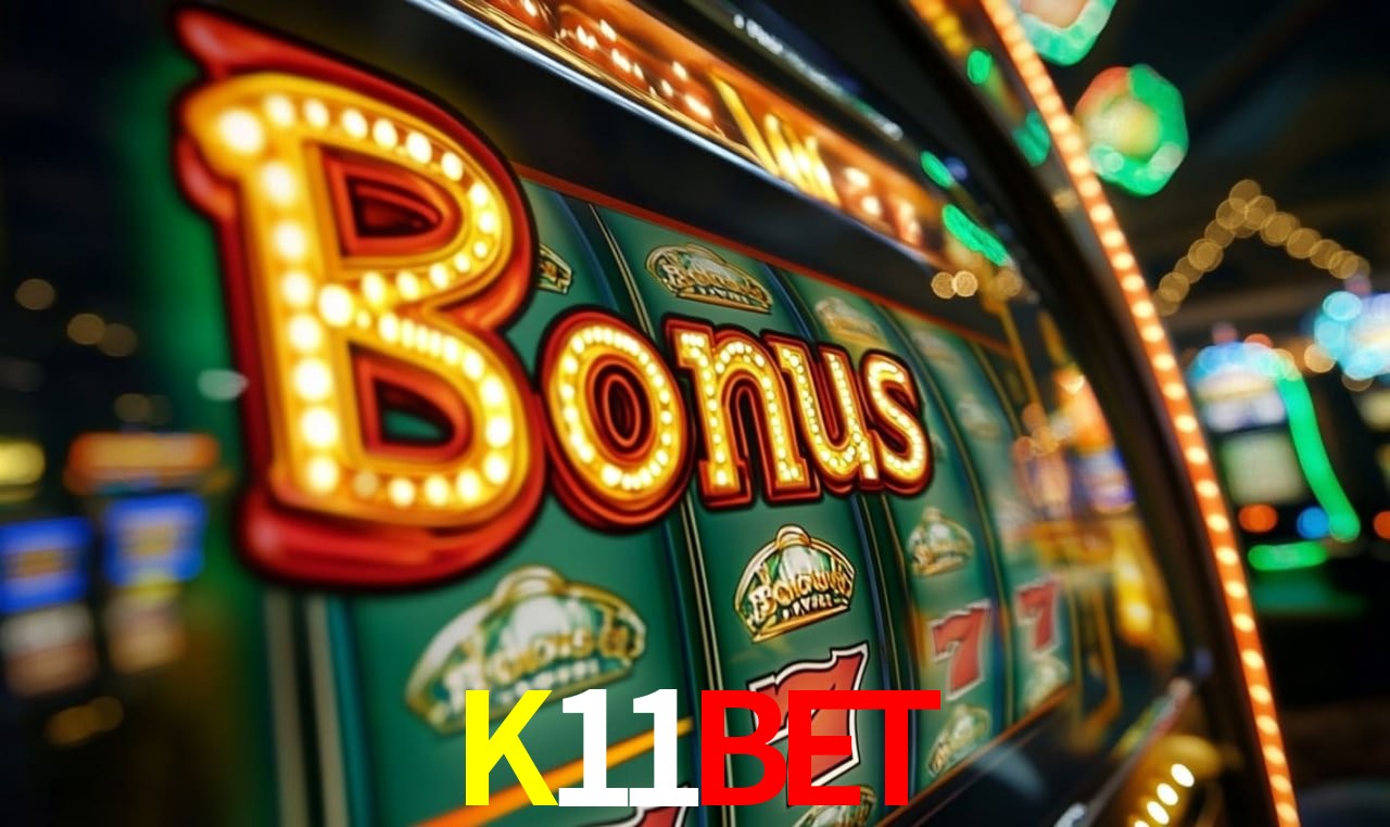 Interface moderna da plataforma K11BET