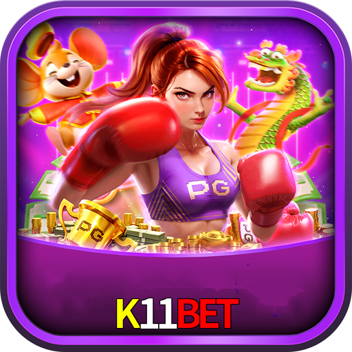 Imagem promocional da K11BET mostrando a plataforma e suas vantagens